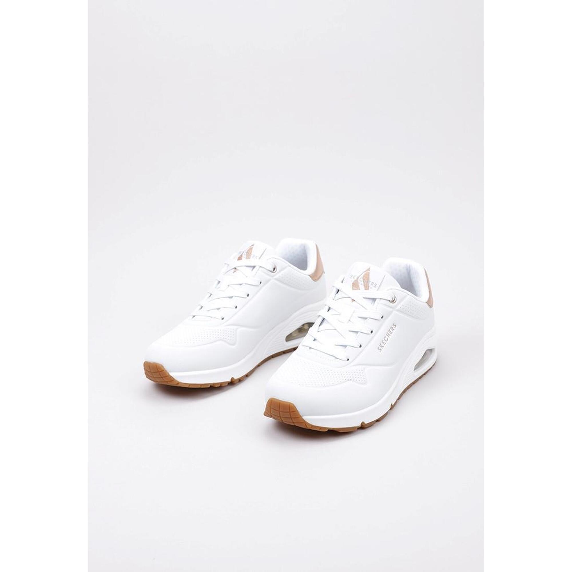 Zapatillas Caminar Mujer SKECHERS UNO Blanco