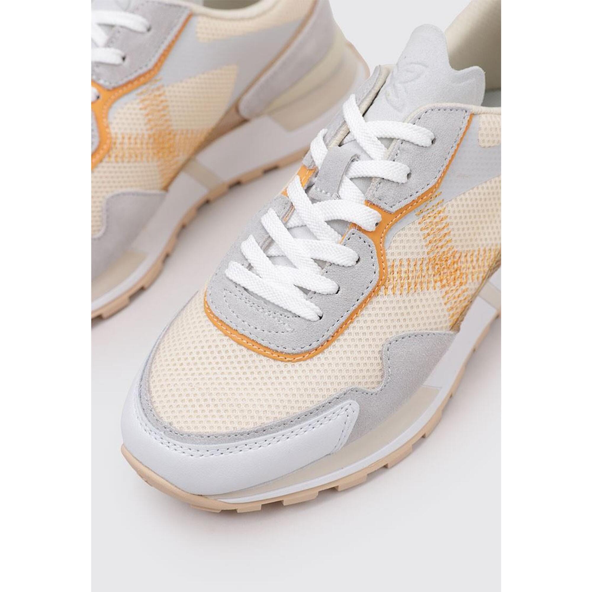 Sneakers Deportivas Mujer Munich PULSAR Beige