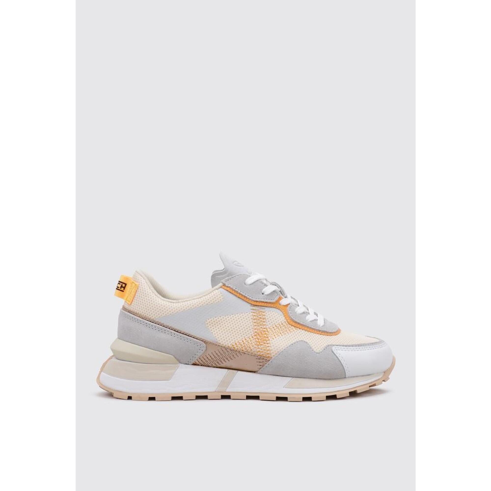 Sneakers Deportivas Mujer Munich PULSAR Beige