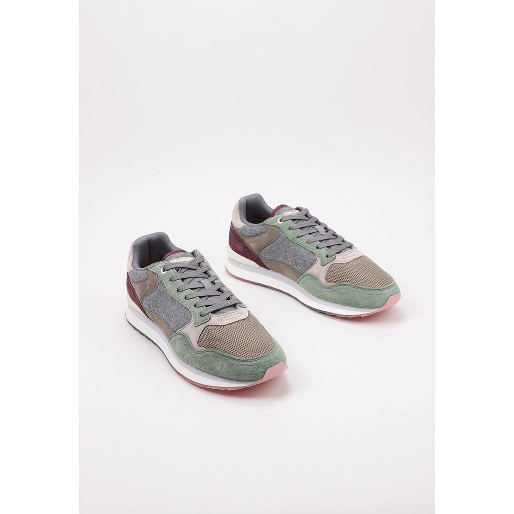 Zapatillas Caminar Hombre HOFF EDIMBURH Verde