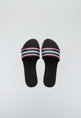 Chanclas Surf Mujer Havaianas HAV. YOU MALTA MIX Negro