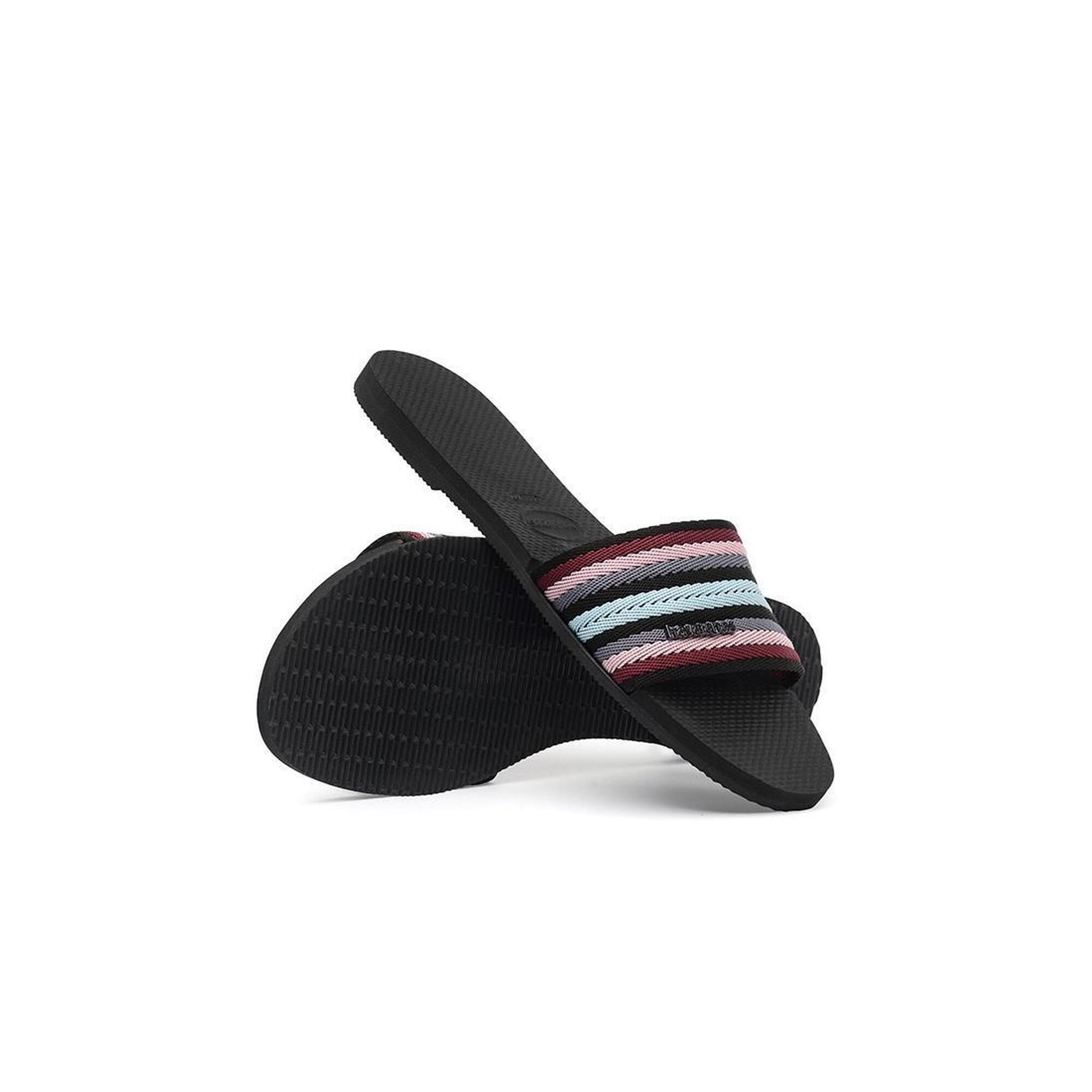 Chanclas Surf Mujer Havaianas HAV. YOU MALTA MIX Negro