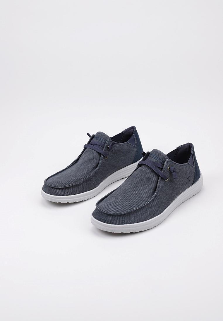 Baskets Skechers Modèle Melson-raymon Couleur Bleu 2/6