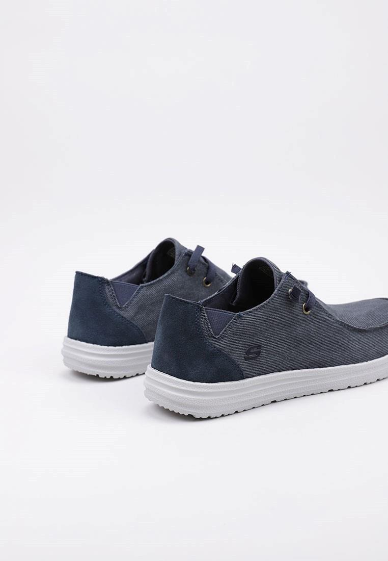 Baskets Skechers Modèle Melson-raymon Couleur Bleu 5/6