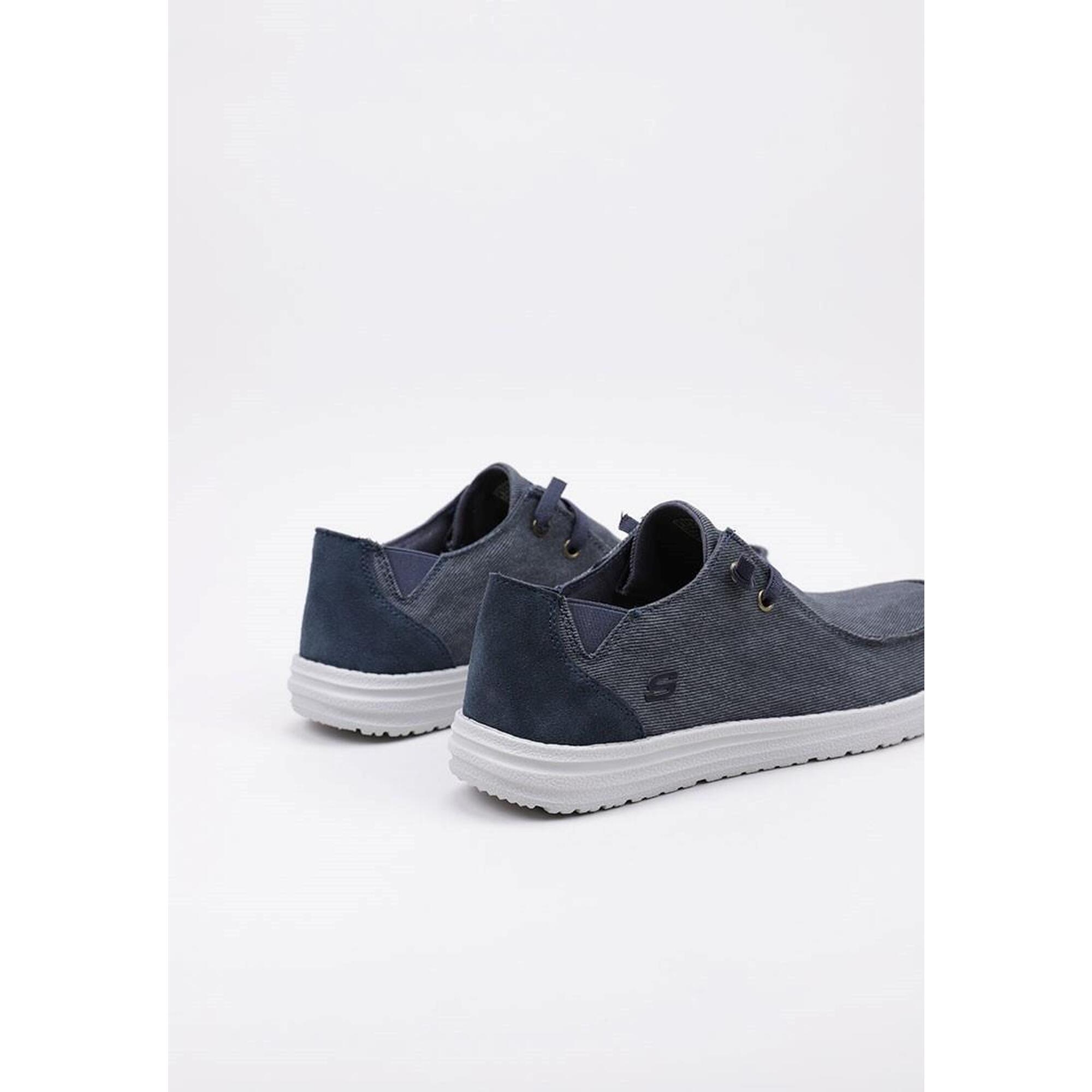 Zapatillas Deportivas Hombre SKECHERS MELSON RAYMON Azul