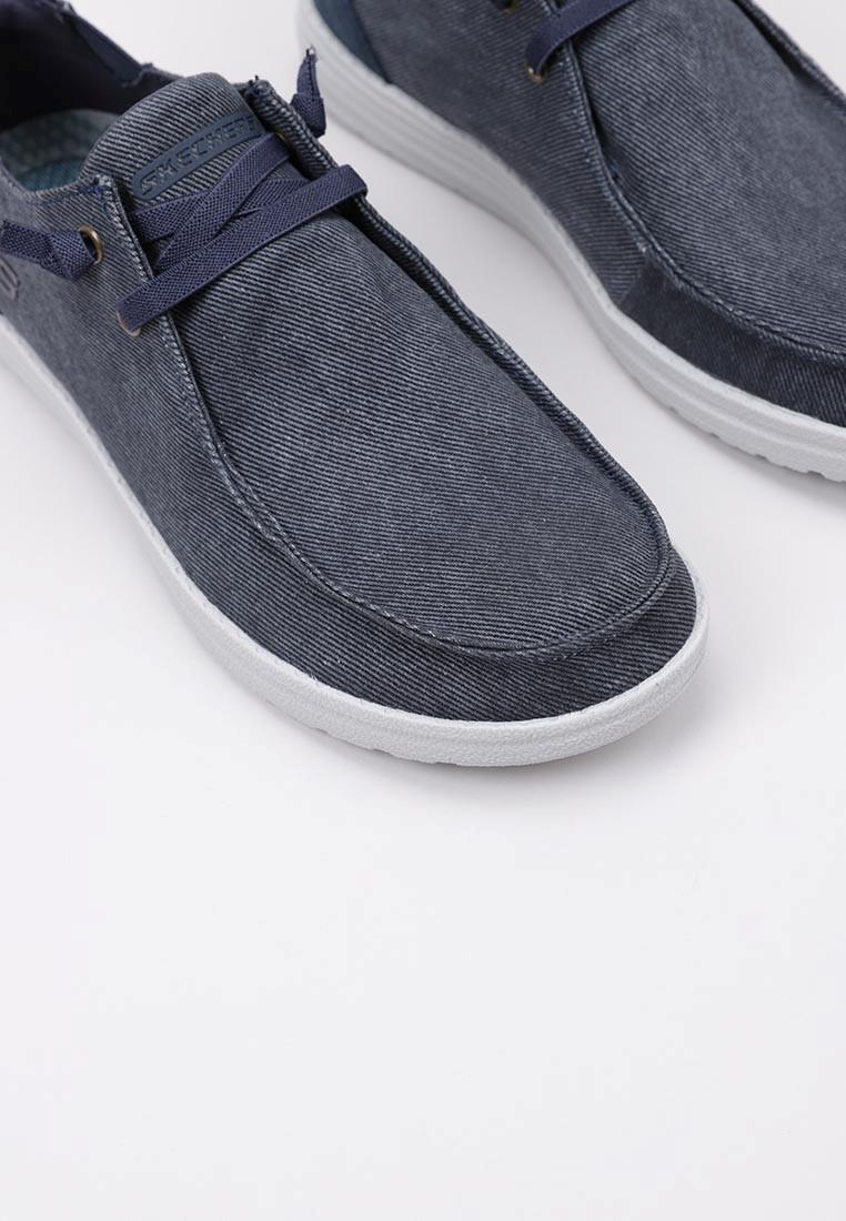 Baskets Skechers Modèle Melson-raymon Couleur Bleu 3/6