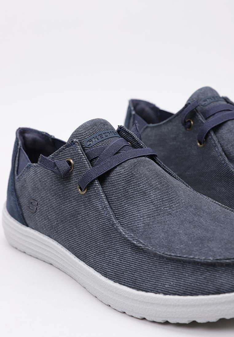Baskets Skechers Modèle Melson-raymon Couleur Bleu 4/6