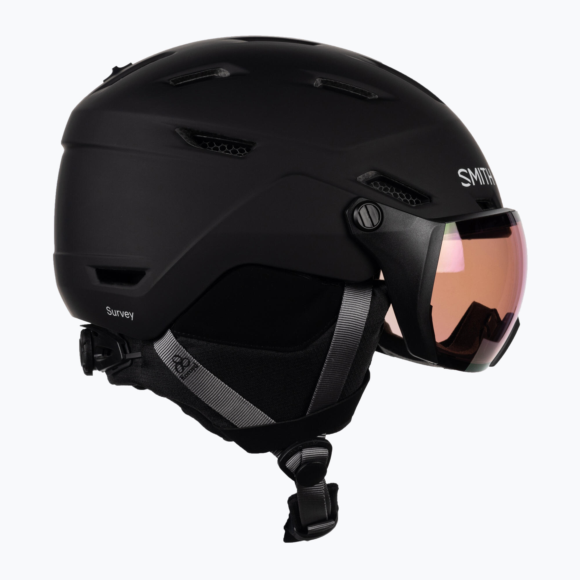 Smith Survey Casque de ski S1-S2 4/5