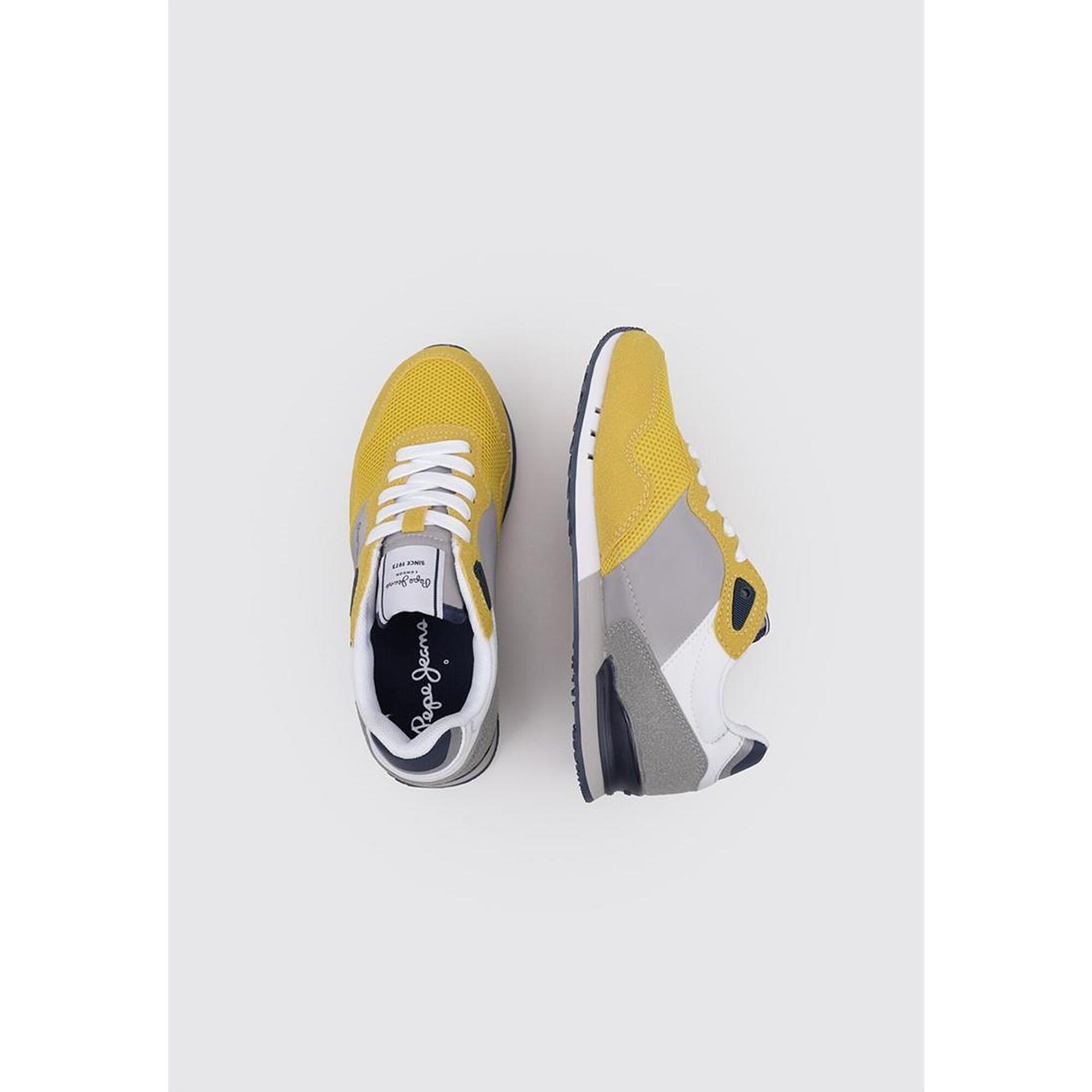 Zapatillas Deportivas Niños Pepe Jeans LONDON URBAN B Amarillo