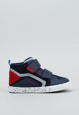 Sneakers Geox Modell B Kilwi Boy Farbe Blau