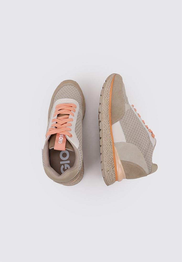 Chaussure de randonnée Baskets Femme Gioseppo KAJAN Taup 5/5