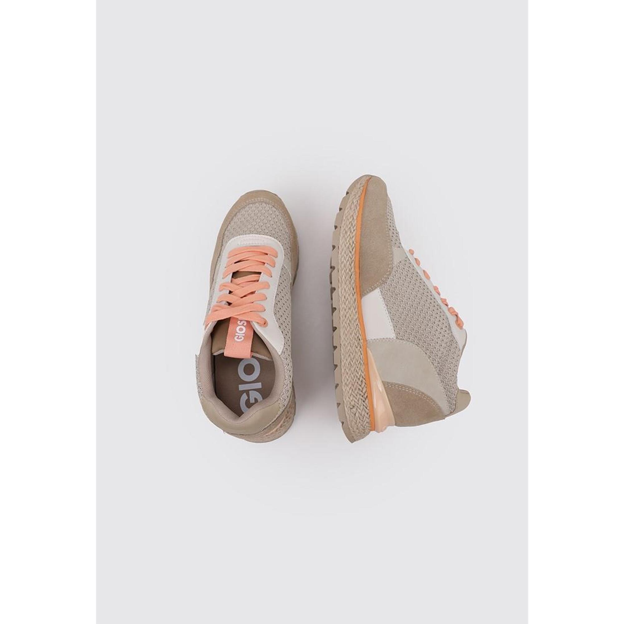 Sneakers Deportivas Mujer Gioseppo KAJAN Beige