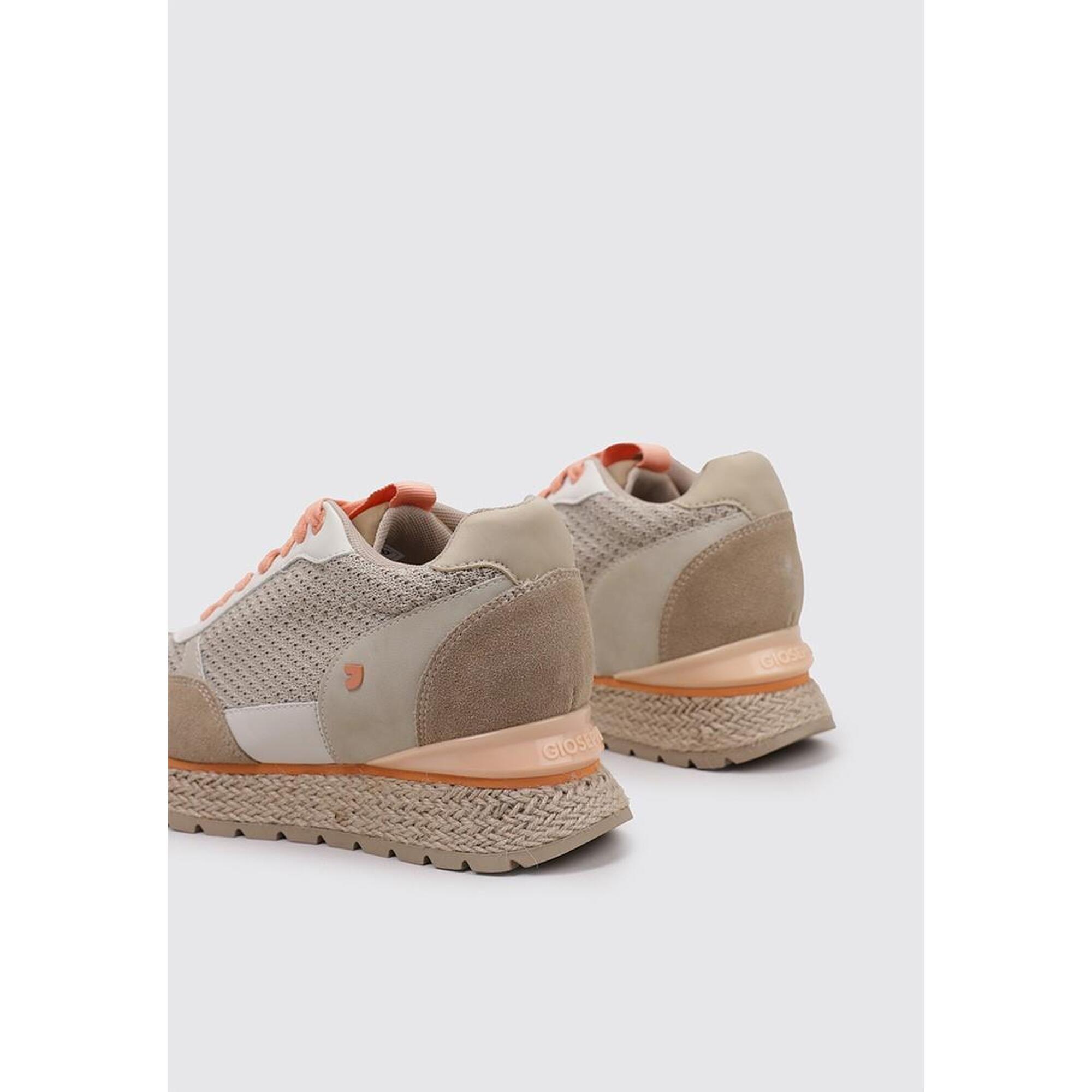 Sneakers Deportivas Mujer Gioseppo KAJAN Beige