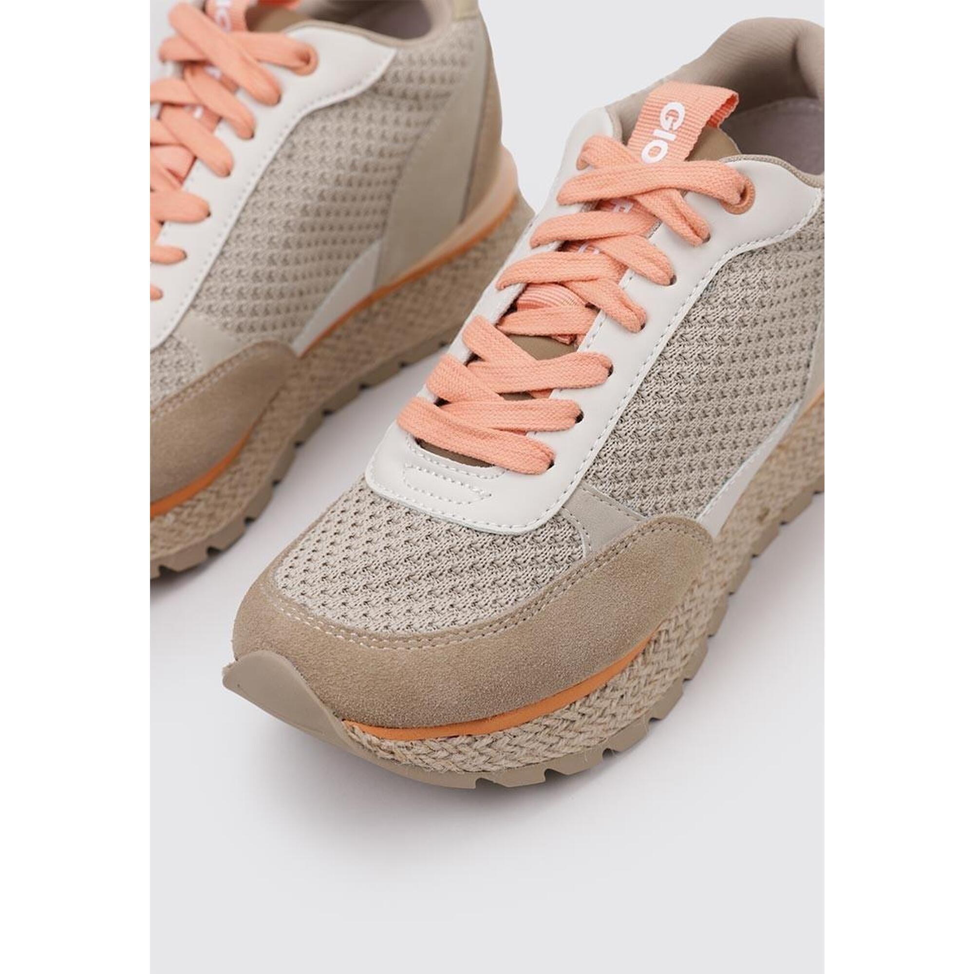 Sneakers Deportivas Mujer Gioseppo KAJAN Beige