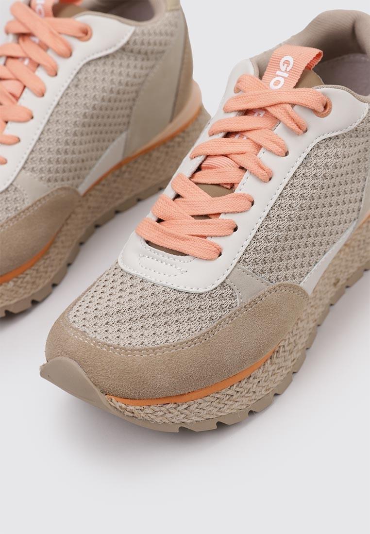 Chaussure de randonnée Baskets Femme Gioseppo KAJAN Taup 3/5