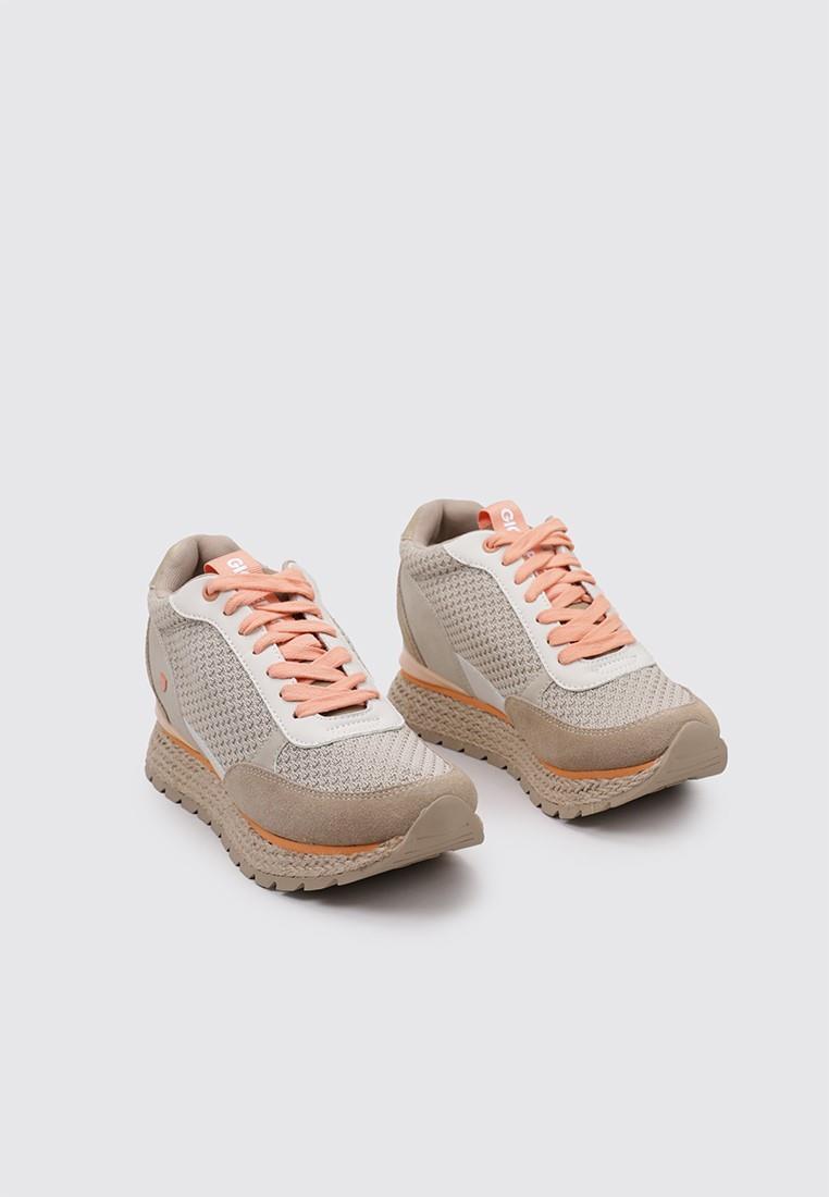 Chaussure de randonnée Baskets Femme Gioseppo KAJAN Taup 2/5