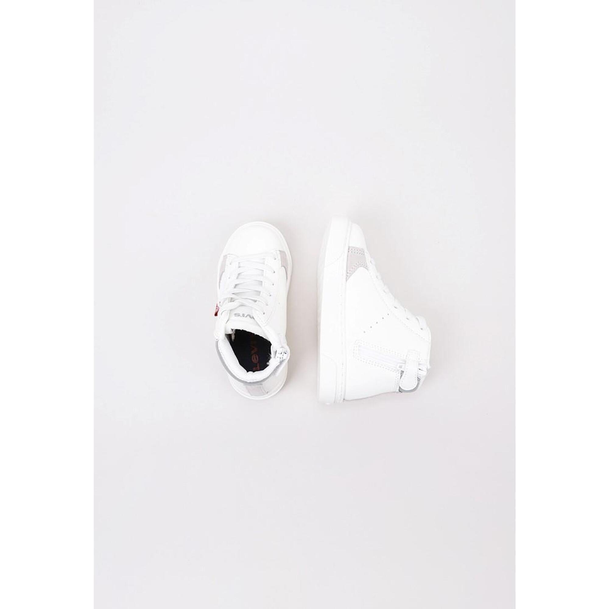 Zapatillas Deportivas Niños Levis Kids Footwear BRYSON MID MINI Blanco