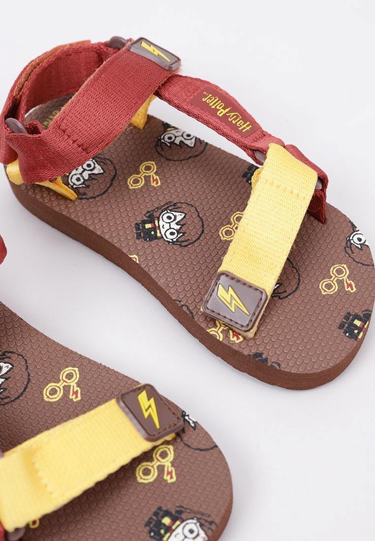 Chanclas Surf Niños Cerdá SANDALIA VELCRO HARRY POTTER Rouge 3/5