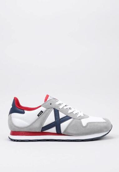 Zapatillas Caminar Hombre MUNICH MASSANA 434 Blanco