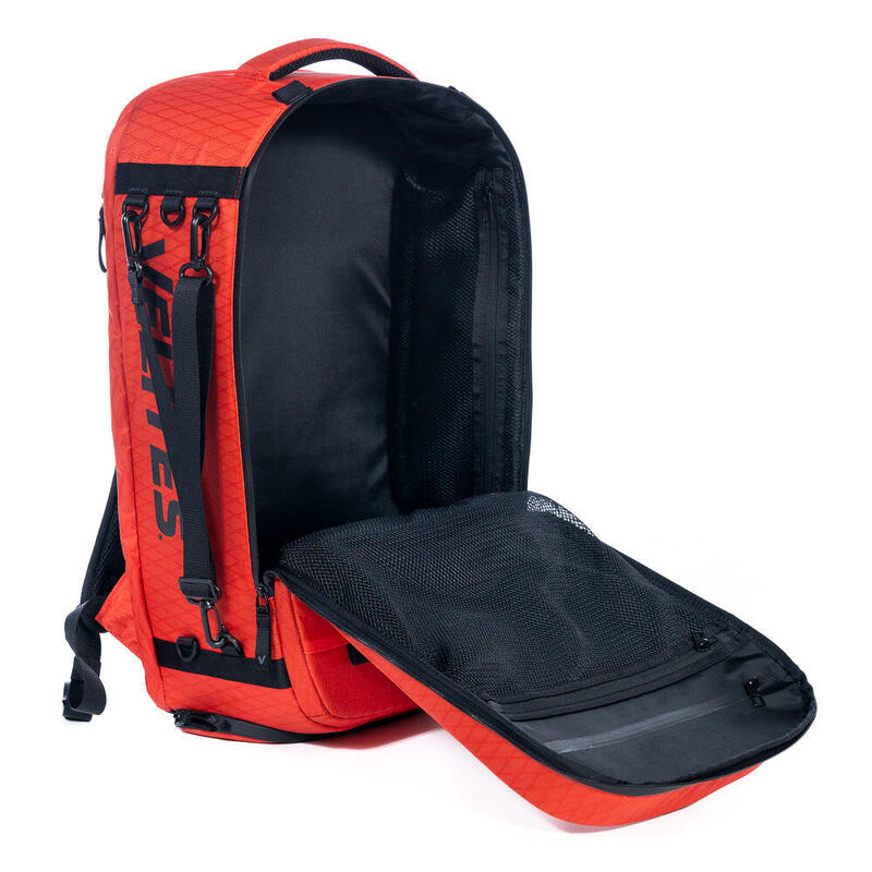 Pack sac à dos Duradiamond Velites magma + Séparateur + Nécessaire + Bouteille