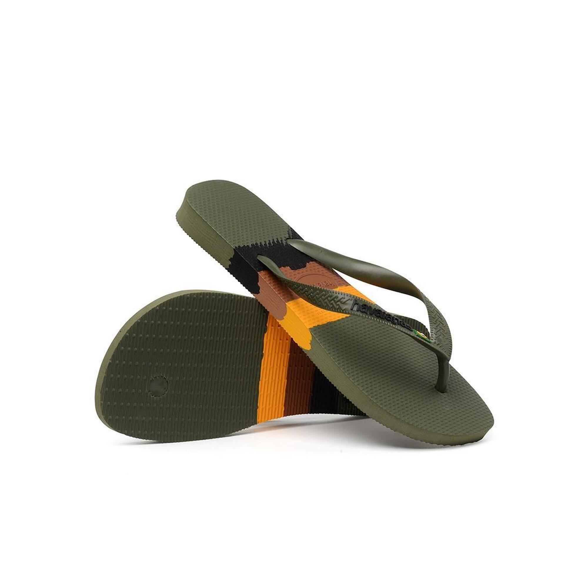 Chanclas Surf Hombre Havaianas HAV. BRASIL TECH  Verde