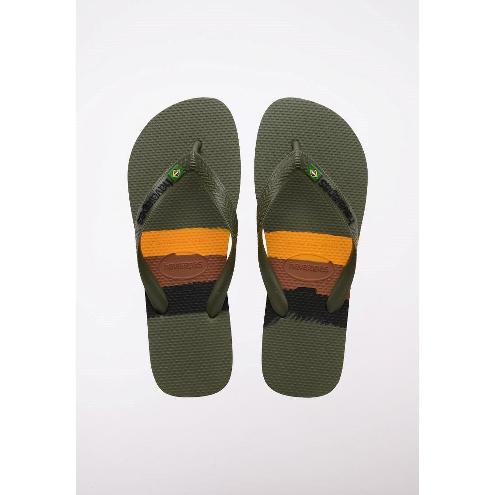 Chanclas Surf Hombre Havaianas HAV. BRASIL TECH  Verde