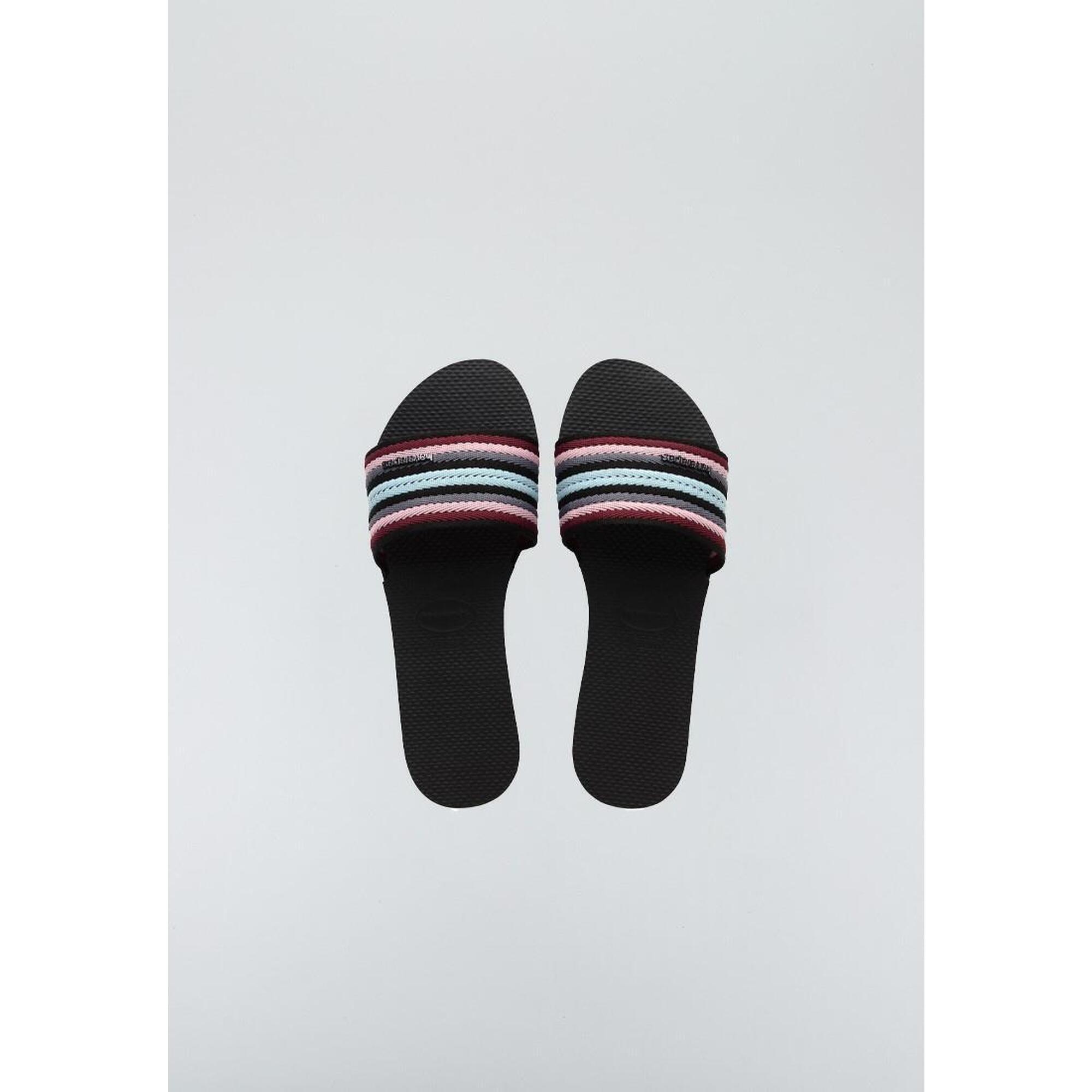 Chanclas Surf Mujer Havaianas HAV. YOU MALTA MIX Negro