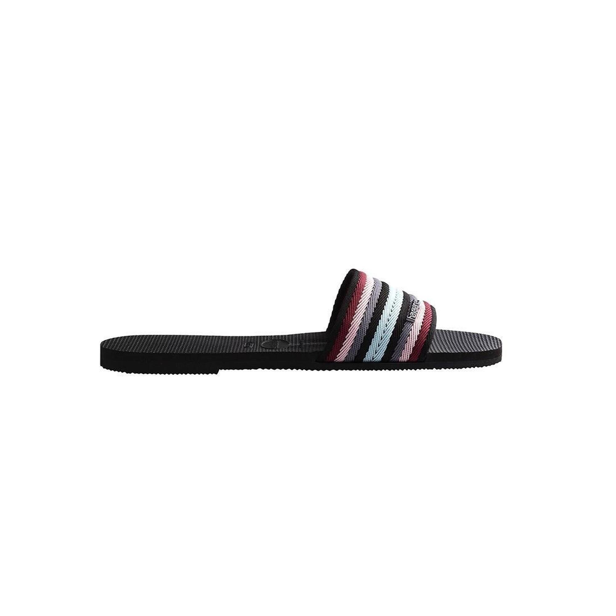 Chanclas Surf Mujer Havaianas HAV. YOU MALTA MIX Negro