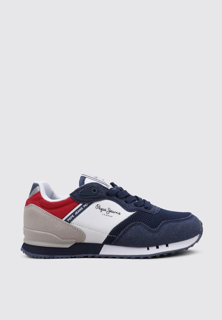 Zapatillas Deportivas Niños Pepe Jeans LONDON URBAN B Azu 1/5