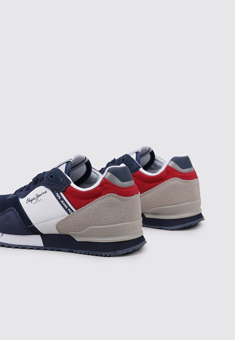 Zapatillas Deportivas Niños Pepe Jeans LONDON URBAN B Azu 4/5
