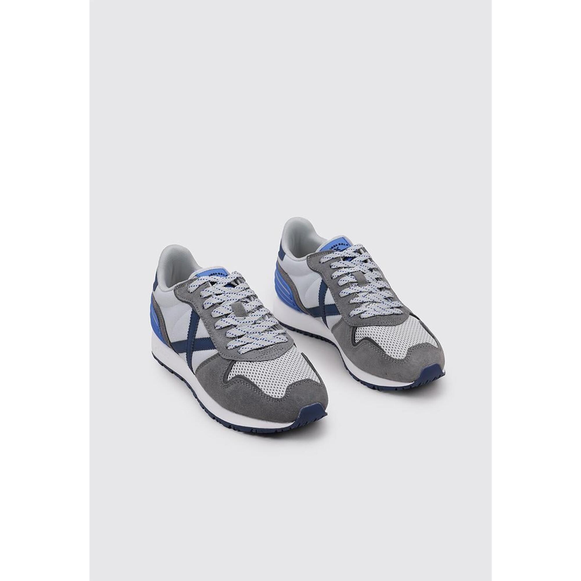 Sneakers Deportivas Hombre Munich MASSANA CLUB Gris