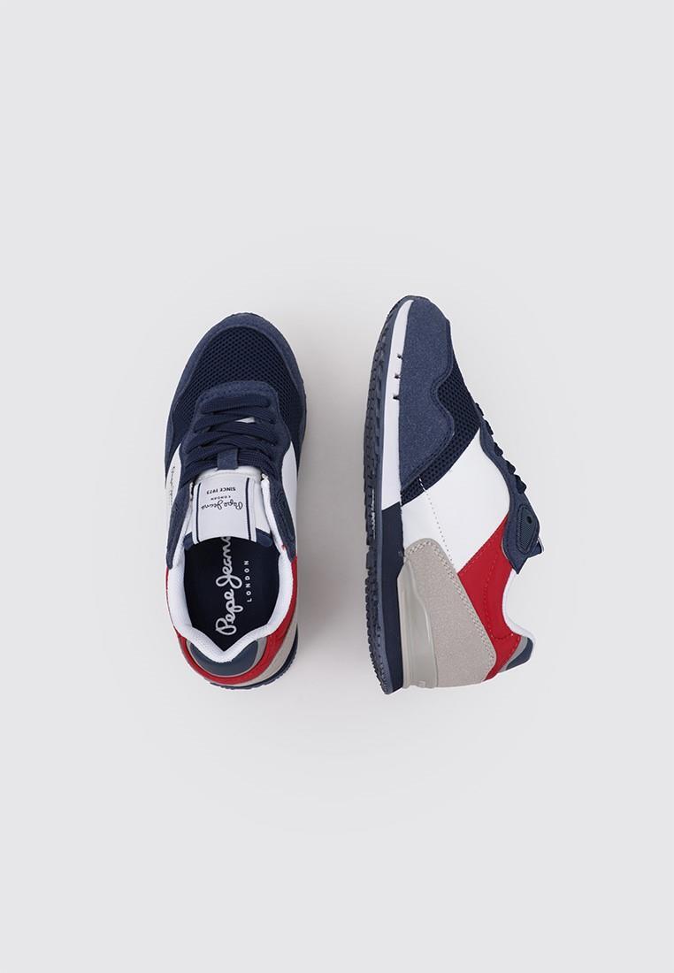 Zapatillas Deportivas Niños Pepe Jeans LONDON URBAN B Azu 5/5