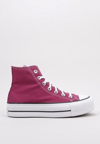 Zapatillas Deportivas Mujer CONVERSE CHUCK TAYLOR ALL STAR LIFT Granate