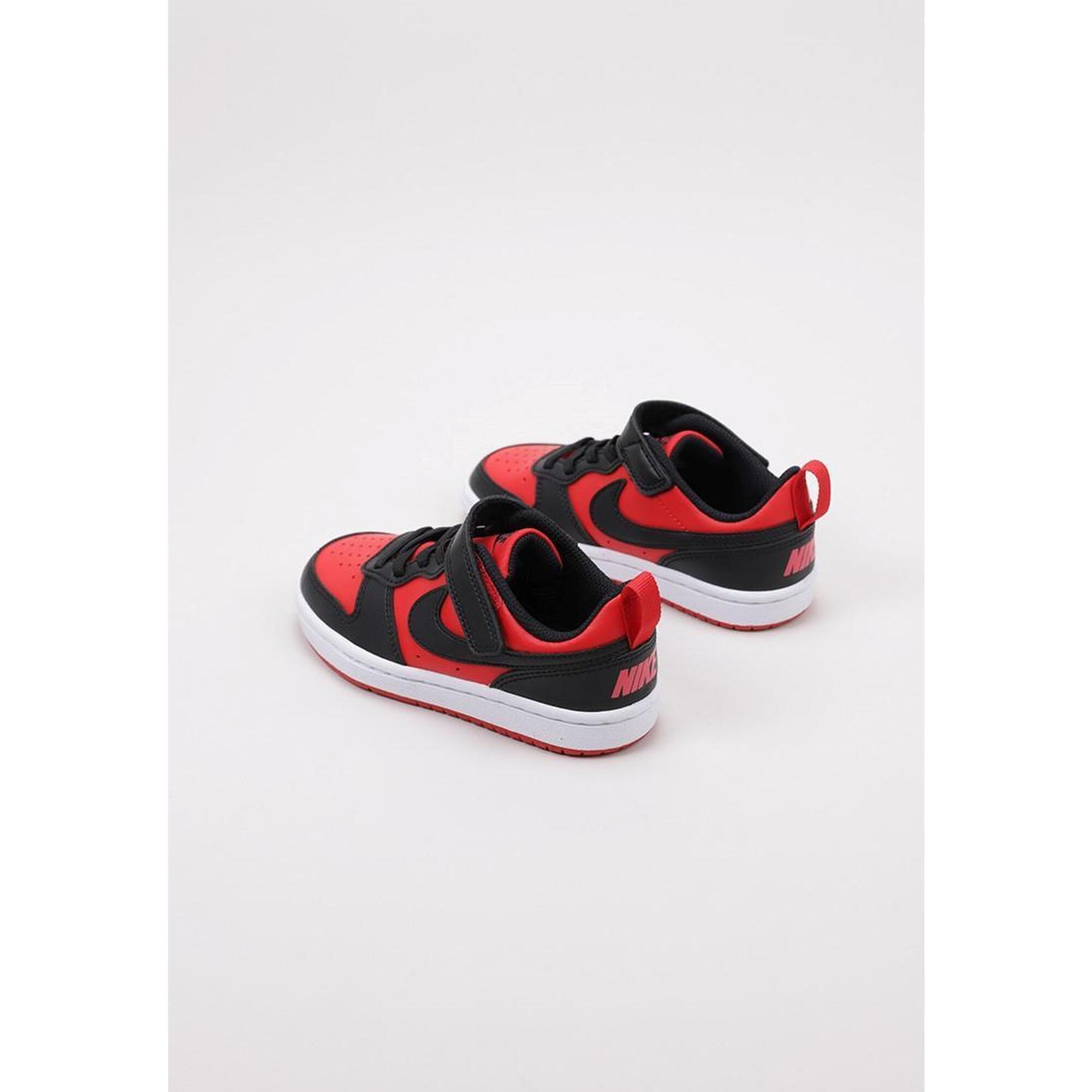 Zapatillas Deportivas Niños Nike COURT BOROUGH LOW RECRAFT Rojo