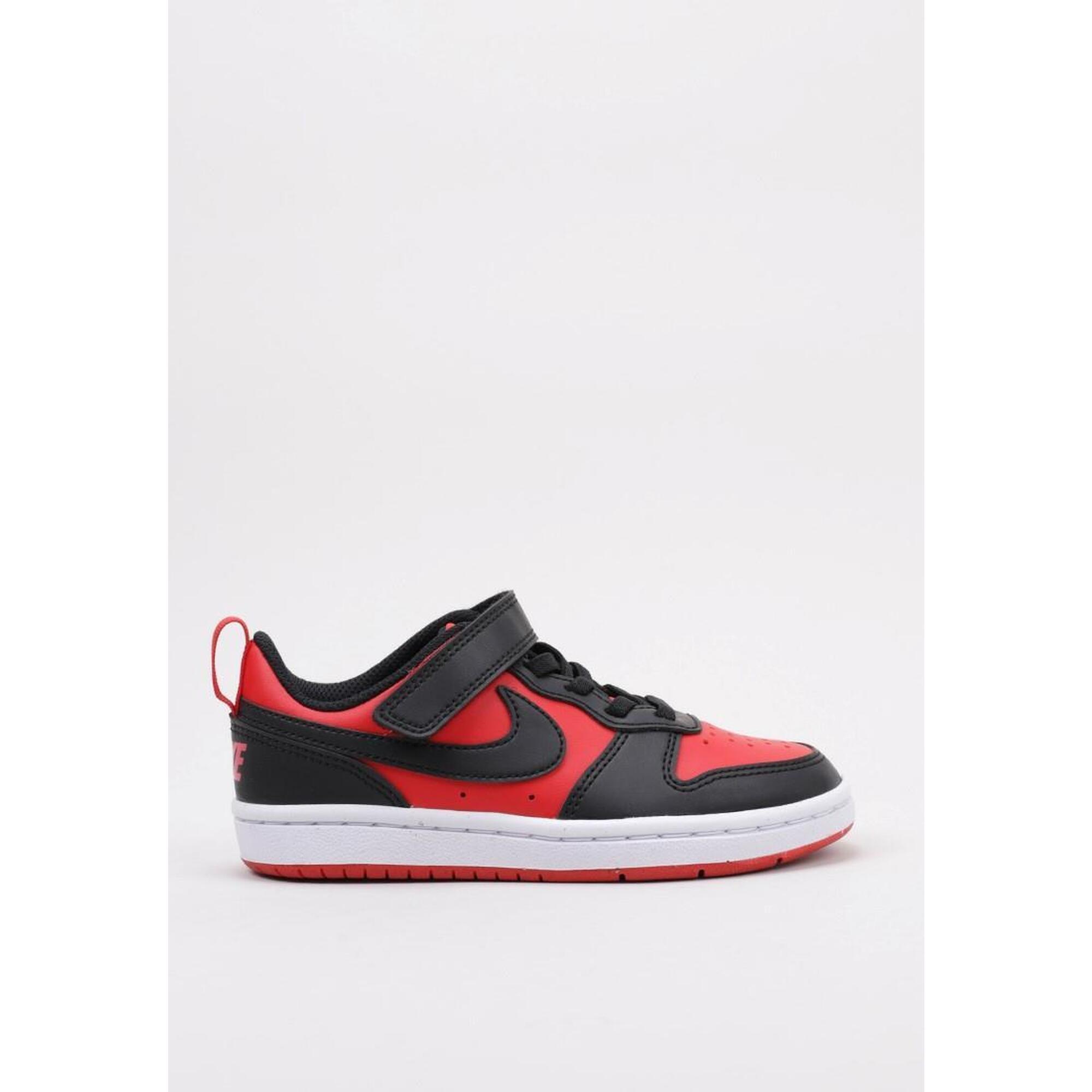 Zapatillas Deportivas Niños Nike COURT BOROUGH LOW RECRAFT Rojo