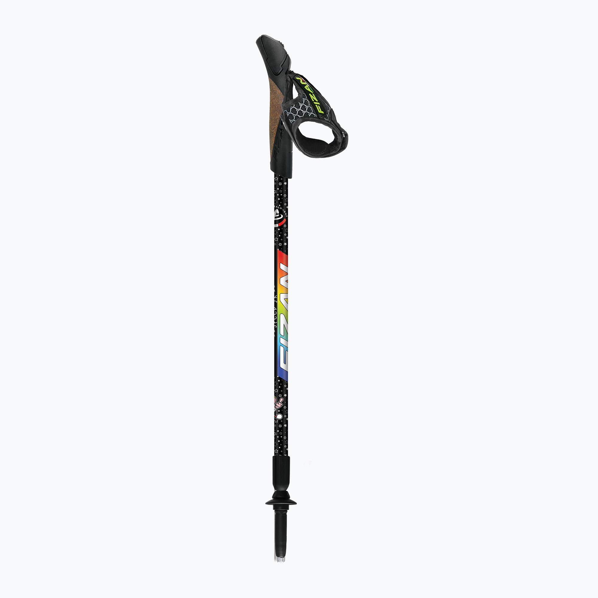 Kinder Nordic Walking stokken Fizan Speed ​​Junior 2/2