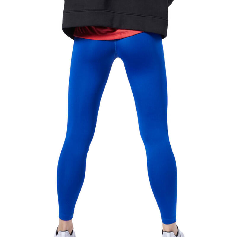 Legging Bleu Femme Reebok WOR COMM TIGHT