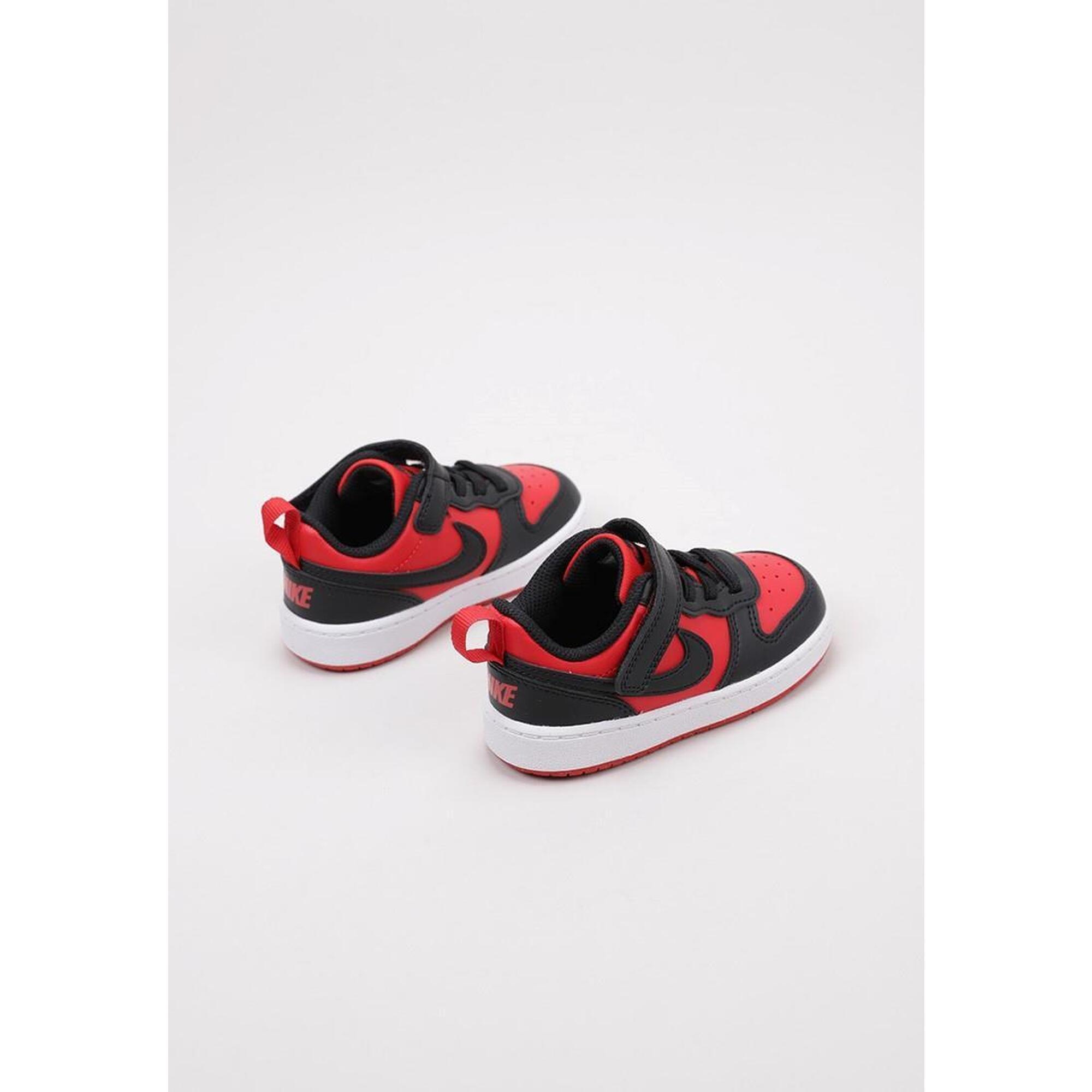 Sneakers Deportivas Niños Nike COURT BOROUGH LOW RECRAFT  Rojo