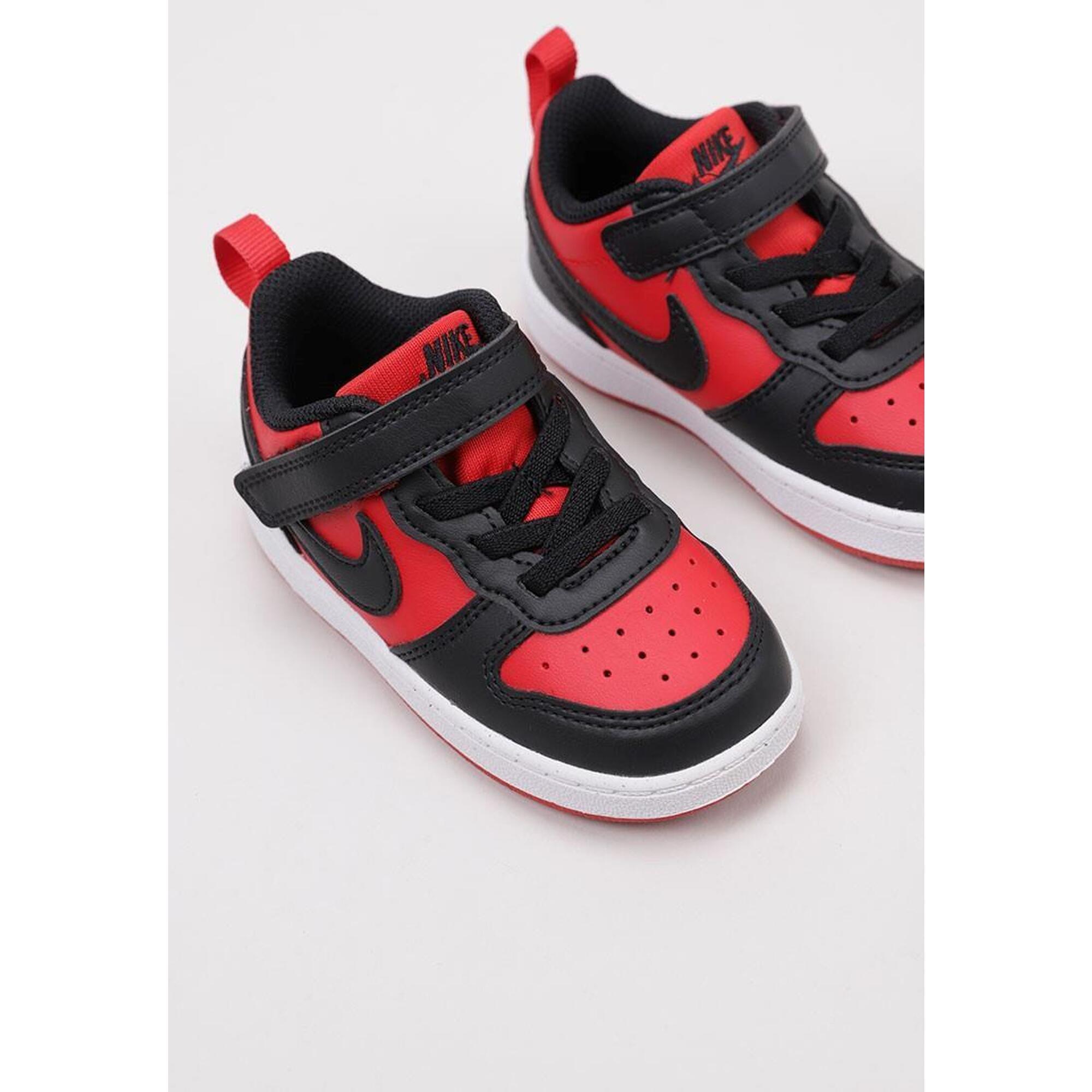 Sneakers Deportivas Niños Nike COURT BOROUGH LOW RECRAFT  Rojo