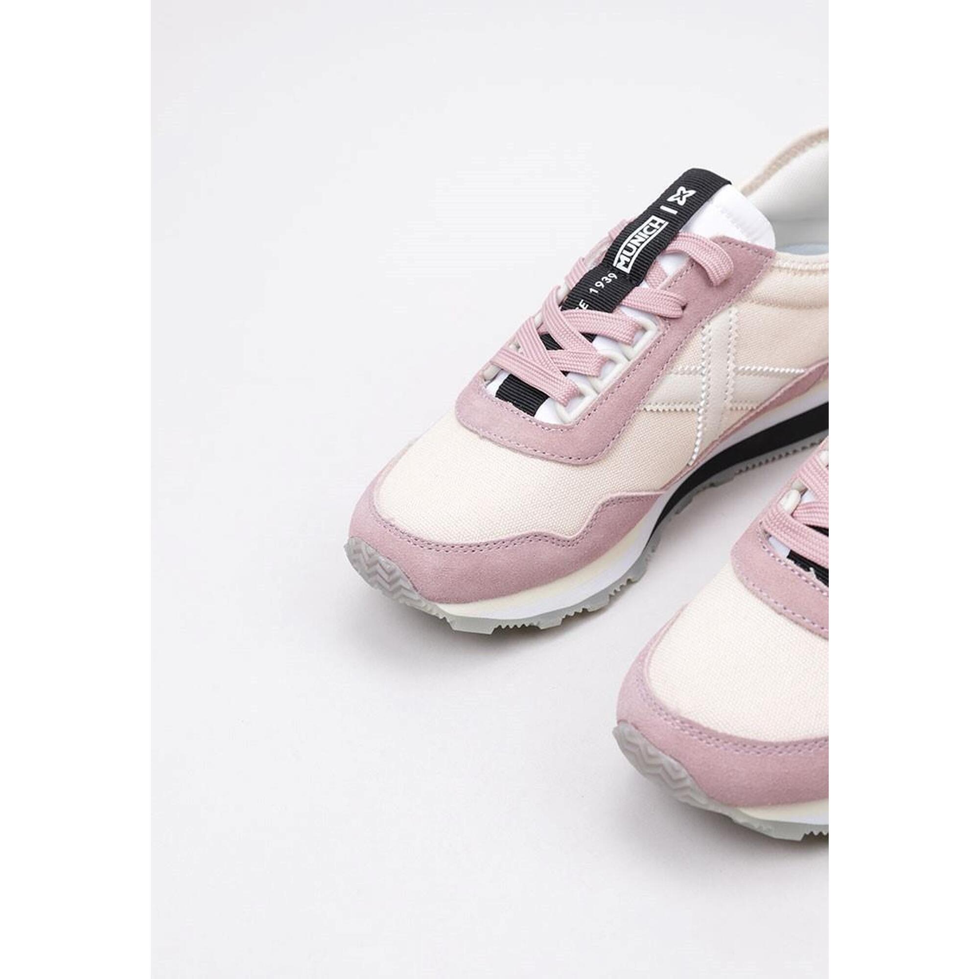 Zapatillas Deportivas Mujer Munich UM SKY Rosa