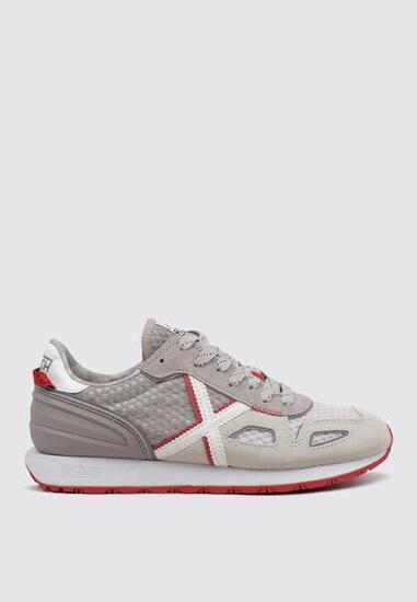 Zapatillas Deportivas Hombre Munich MASSANA EVO Gris