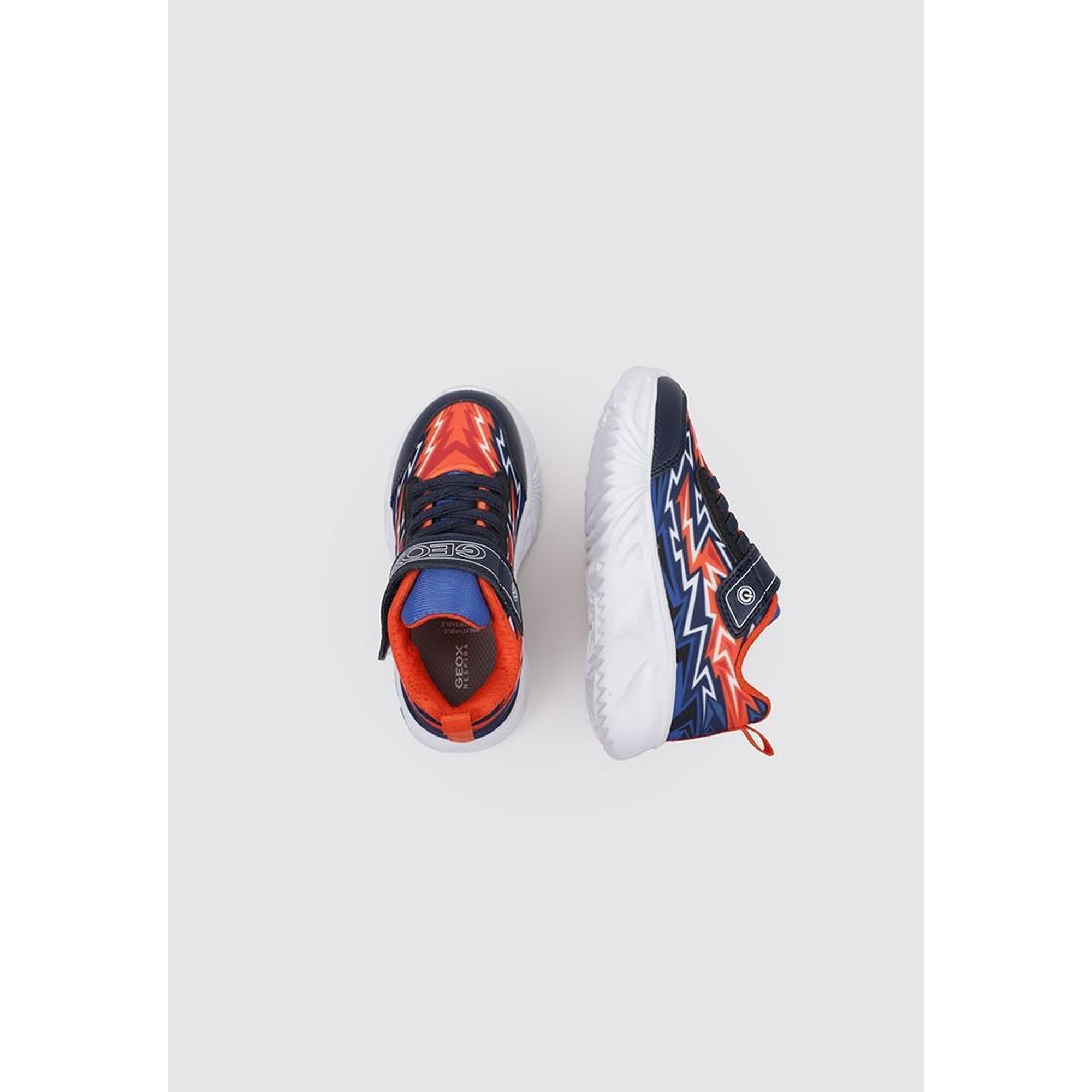 Sneakers Deportivas Niños Geox J ASSISTER BOY B Azul