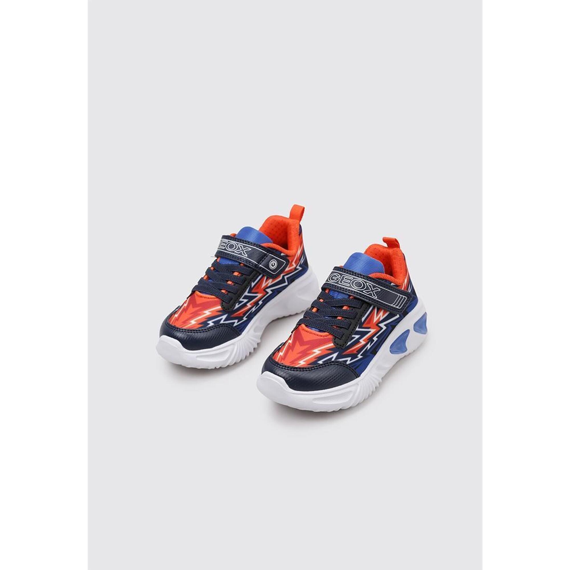 Sneakers Deportivas Niños Geox J ASSISTER BOY B Azul