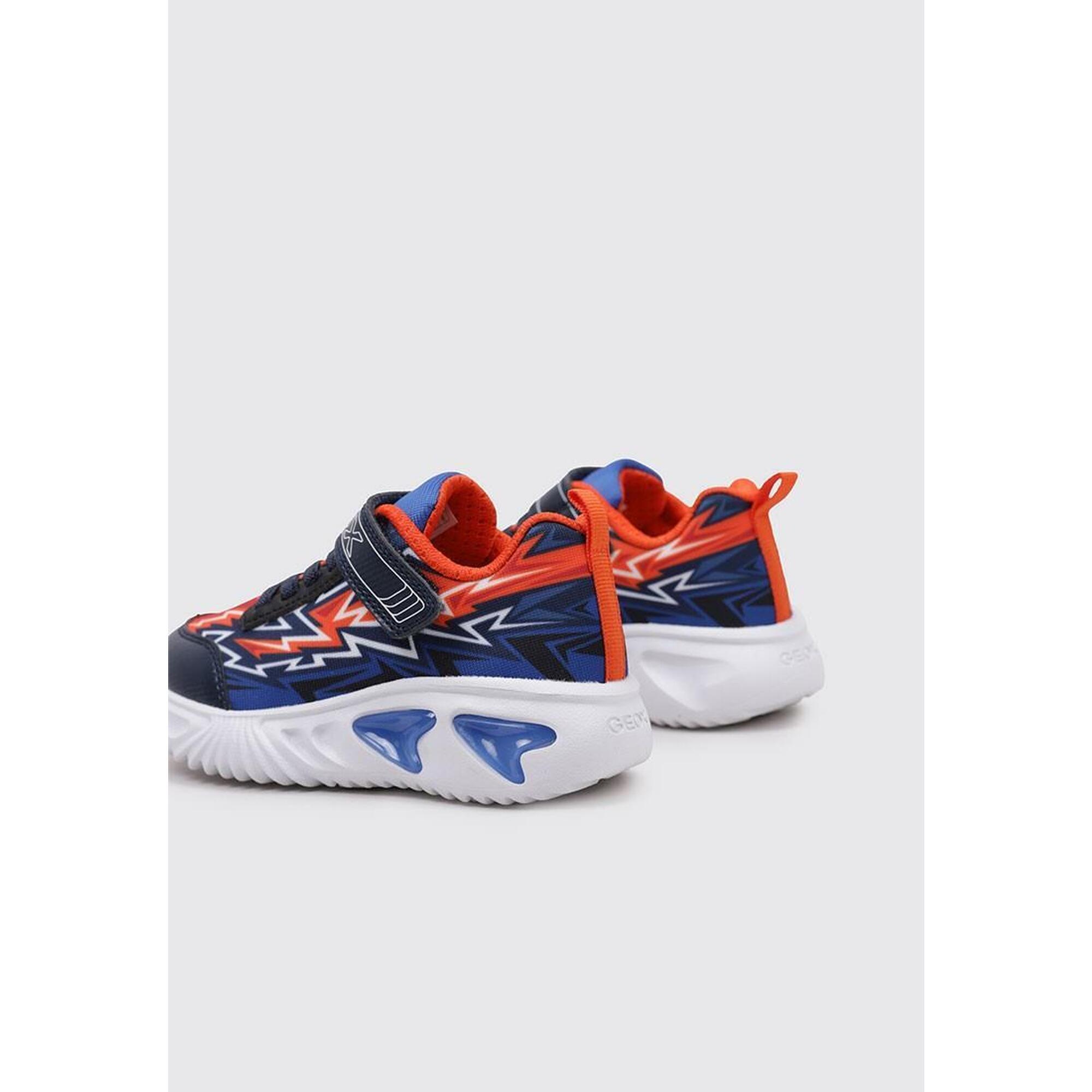 Sneakers Deportivas Niños Geox J ASSISTER BOY B Azul