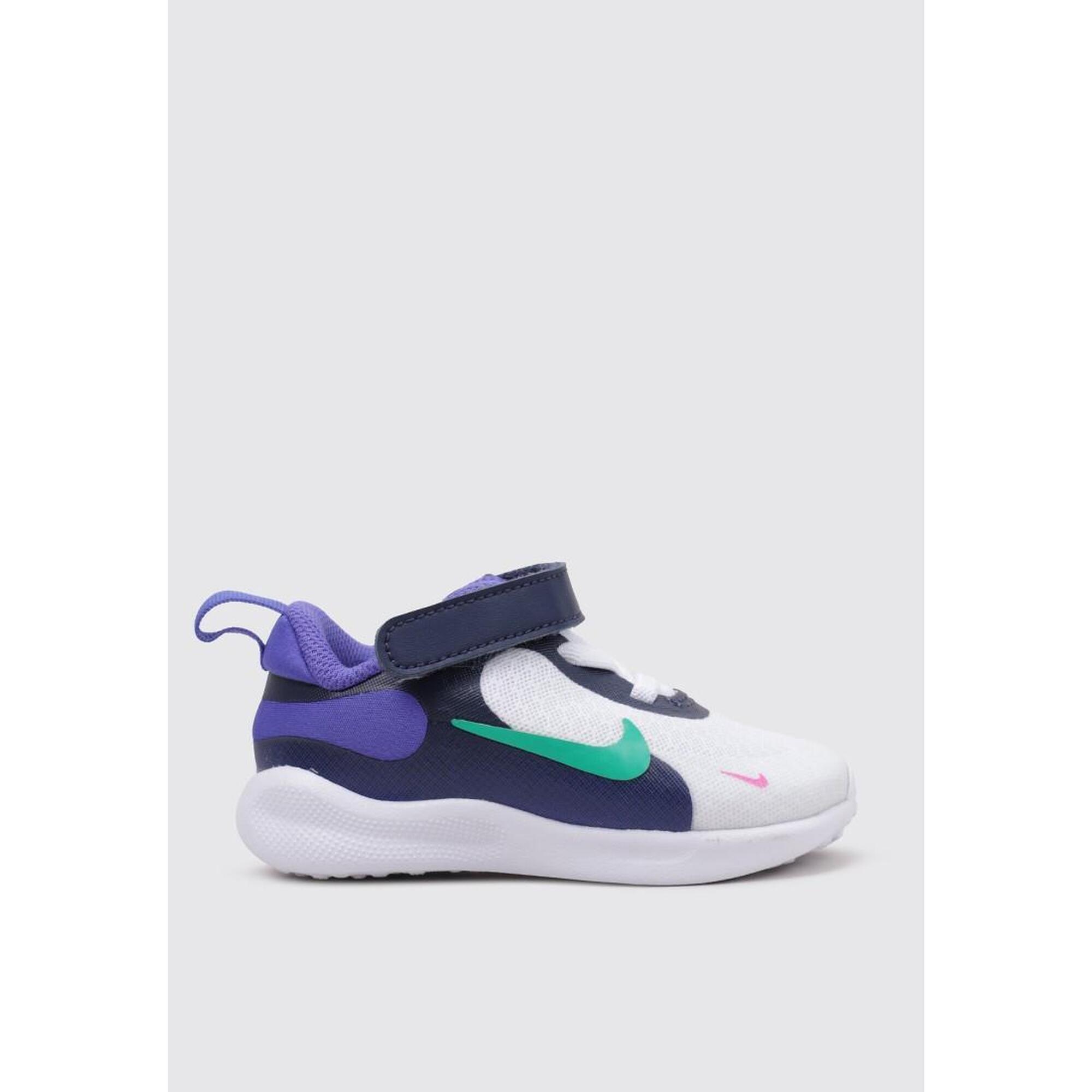 Nike - Chaussure De Randonnée Baskets Enfants Nike Perform Run Ke Multicolor - Baskets - Multicolore|vert|violet - 22 Cm - Decathlon