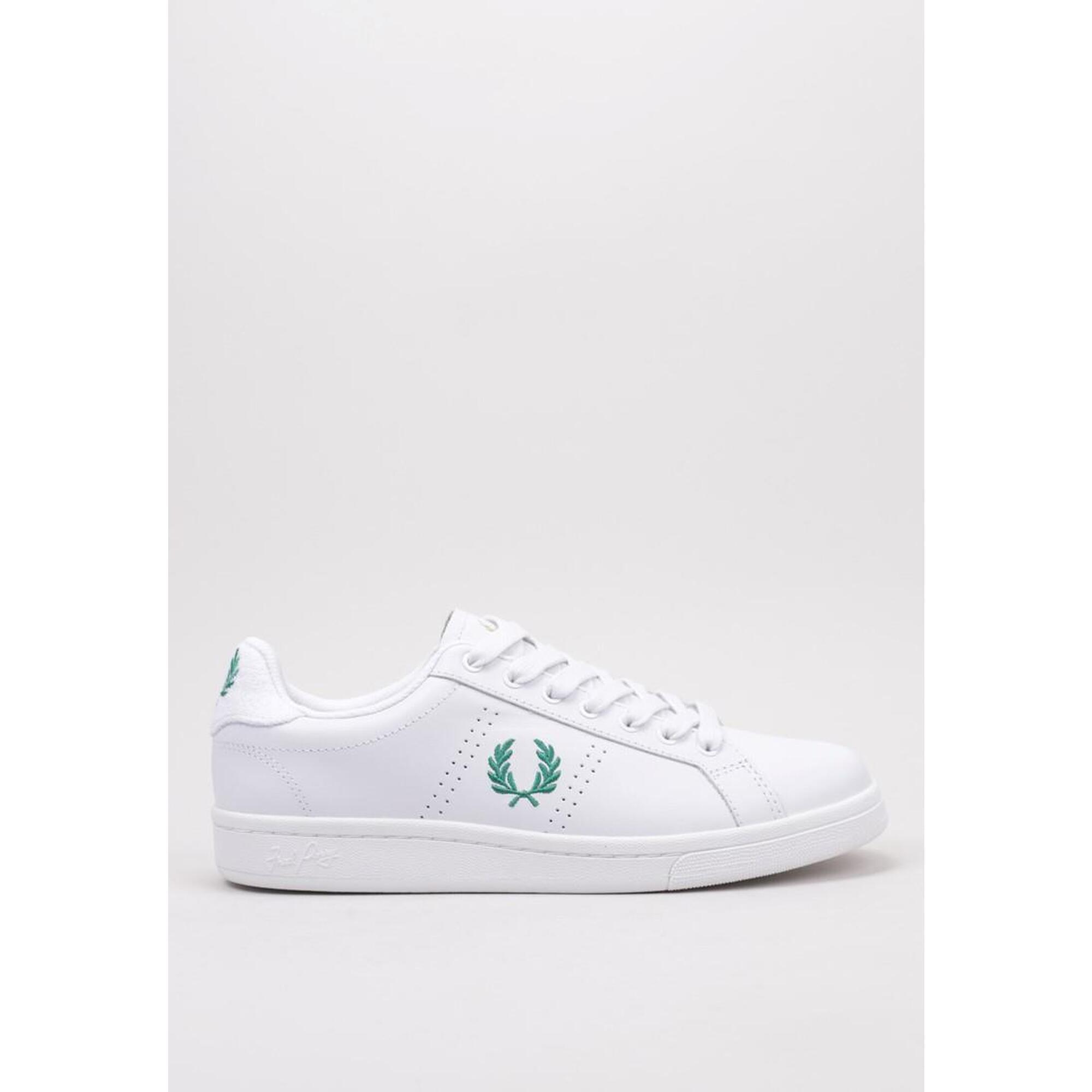 Zapatillas Caminar Hombre FRED PERRY B6304 - B721 VEGAN Blanco