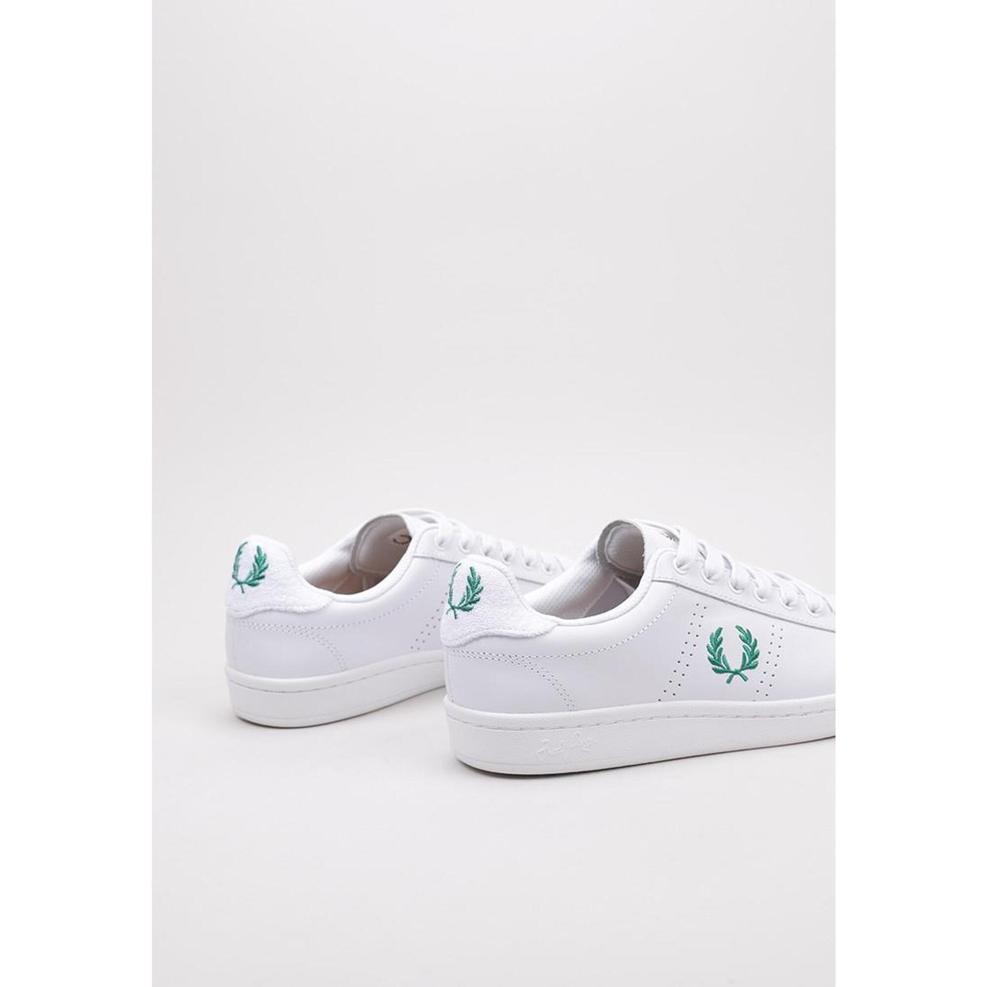 Zapatillas Caminar Hombre FRED PERRY B6304 - B721 VEGAN Blanco