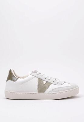 Zapatillas Deportivas Mujer Victoria BERLIN CICLISTA EFECTO PIEL & SERRAJE Beige