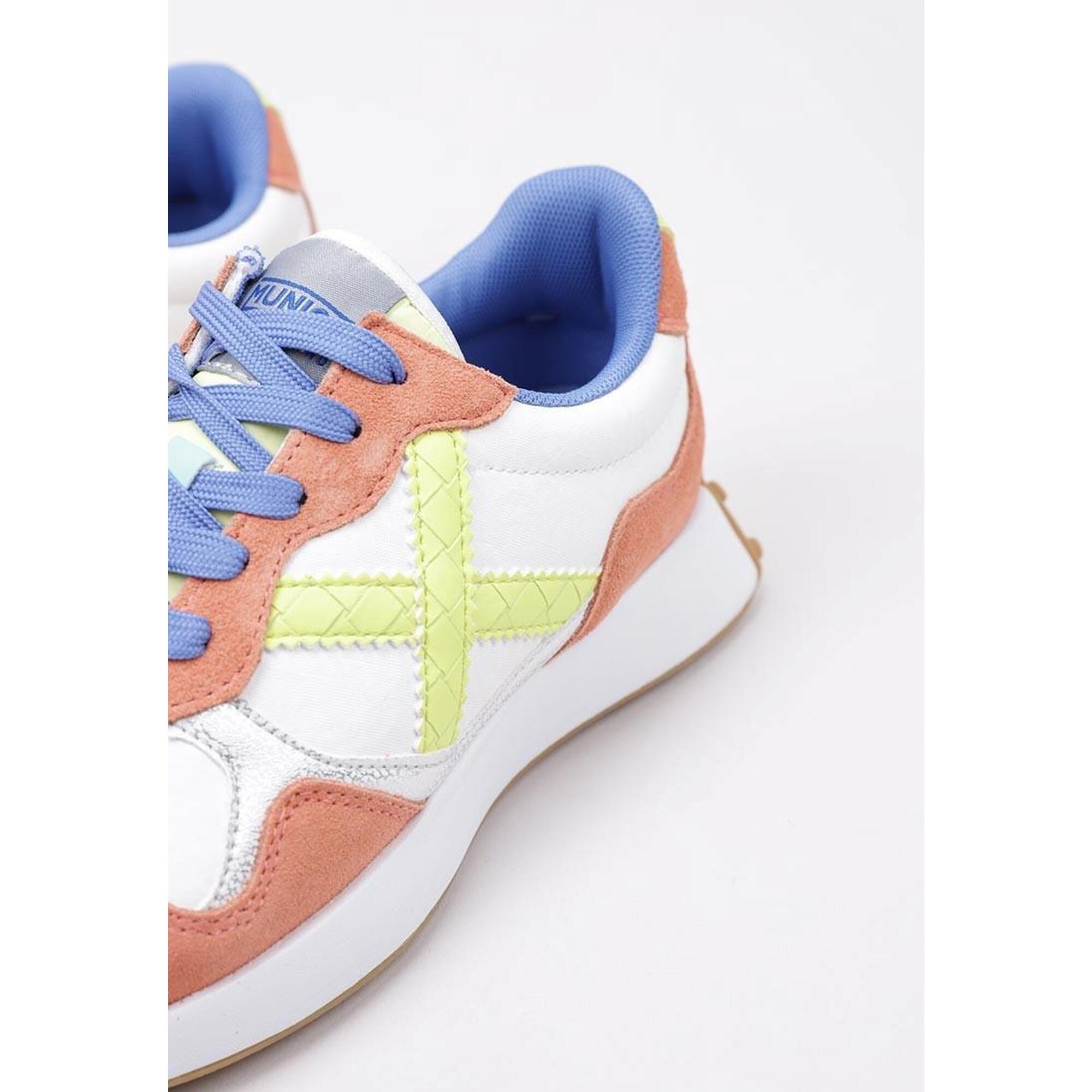 Sneakers Deportivas Mujer Munich ROAD WMS Naranja