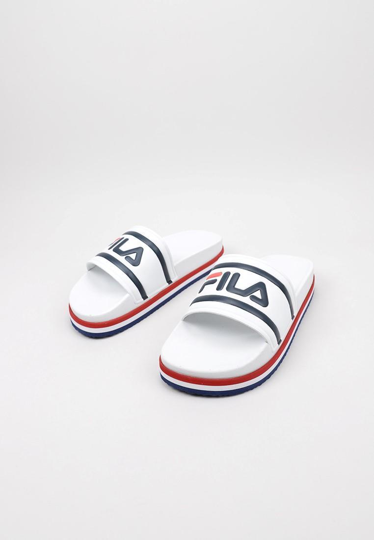 Infradito Fila Modello Morro Bay Zeppa Wmn Colore Bianco 2/5